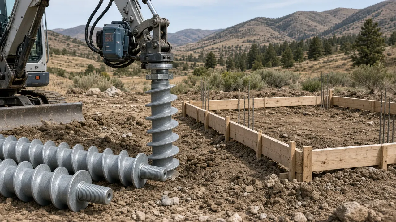 Helical Piers in Denver