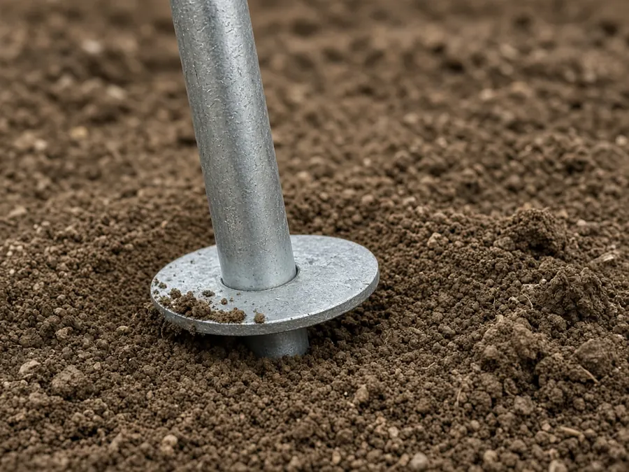 Helical Piers example